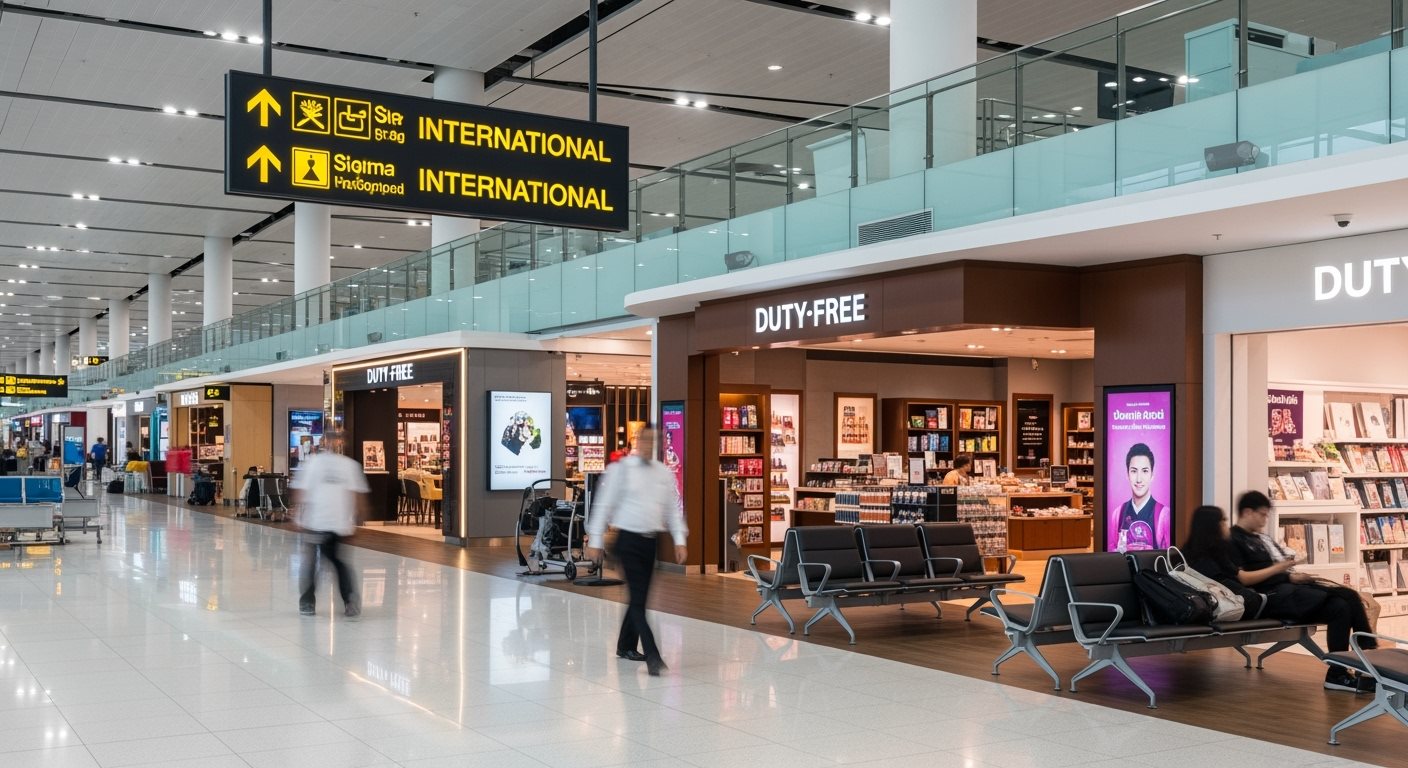 Thailand Transit Visum Flughafen