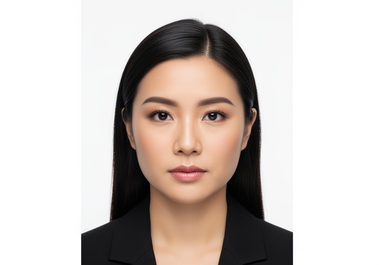 Thailand Visum Biometrische Foto Anforderungen