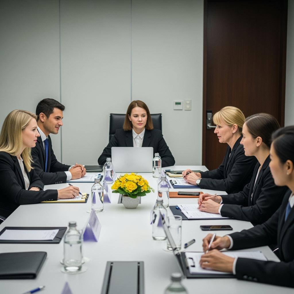 Thailand Business Visum Geschäftstreffen