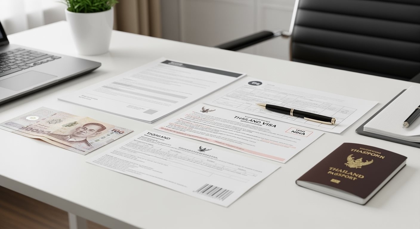 Thailand Business Visa Kosten