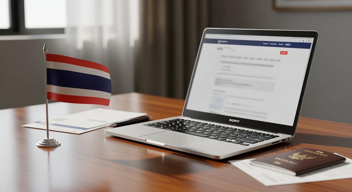 Thailand e-Visa Express Online