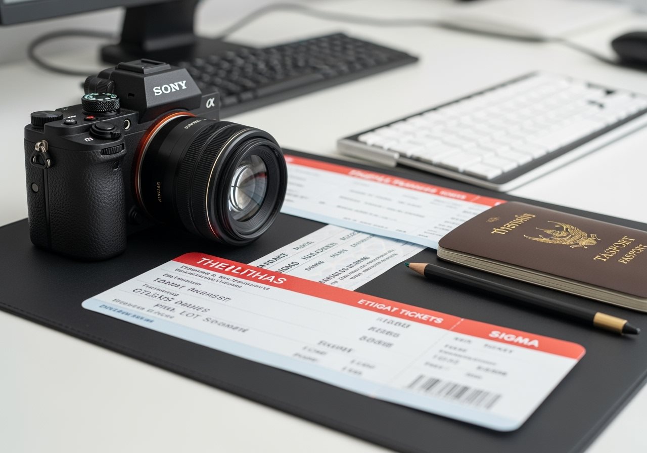 Thailand Visum Flugticket Nachweis