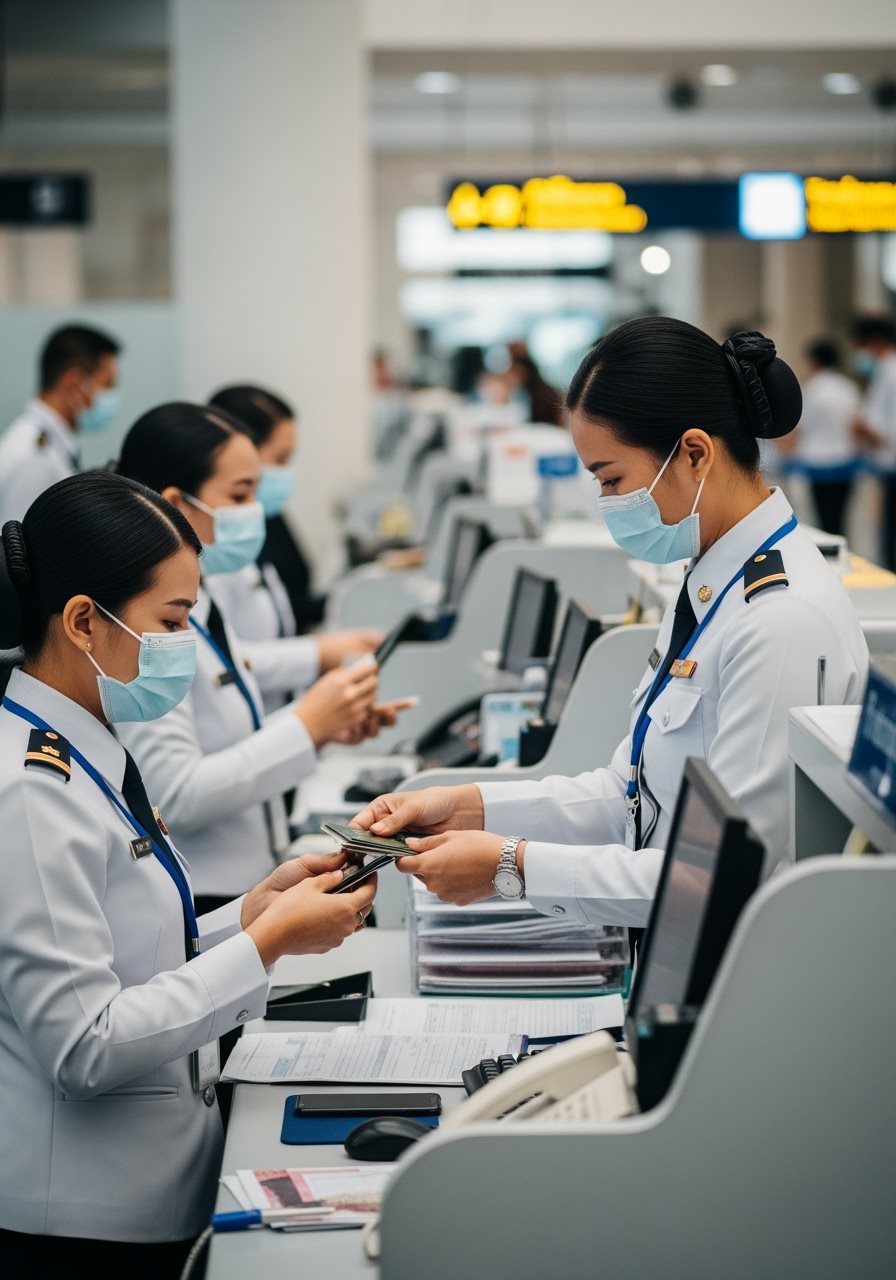 Thailand visafreie Einreise