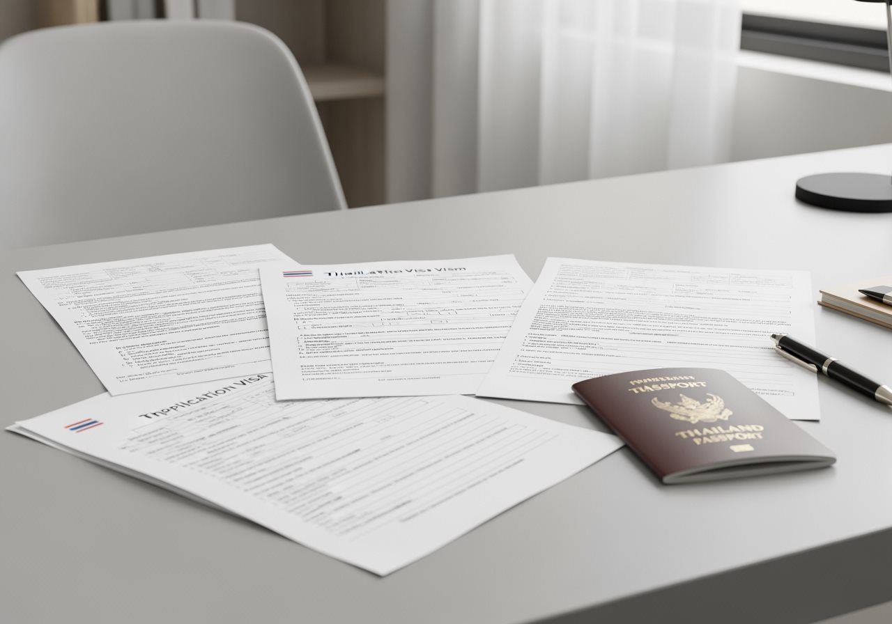 Thailand Visum Dokumente für spezielle Fälle