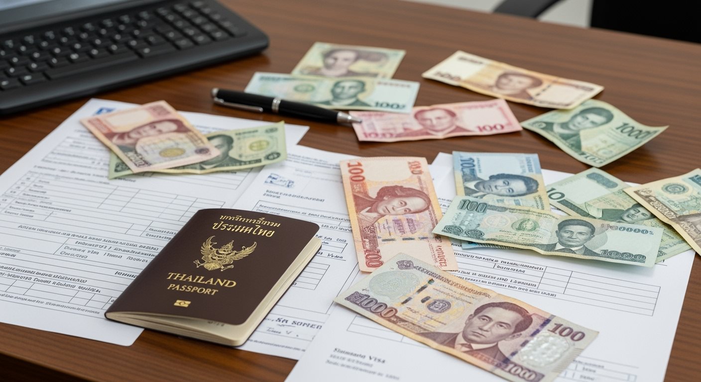 Thailand Visum Kosten Überblick