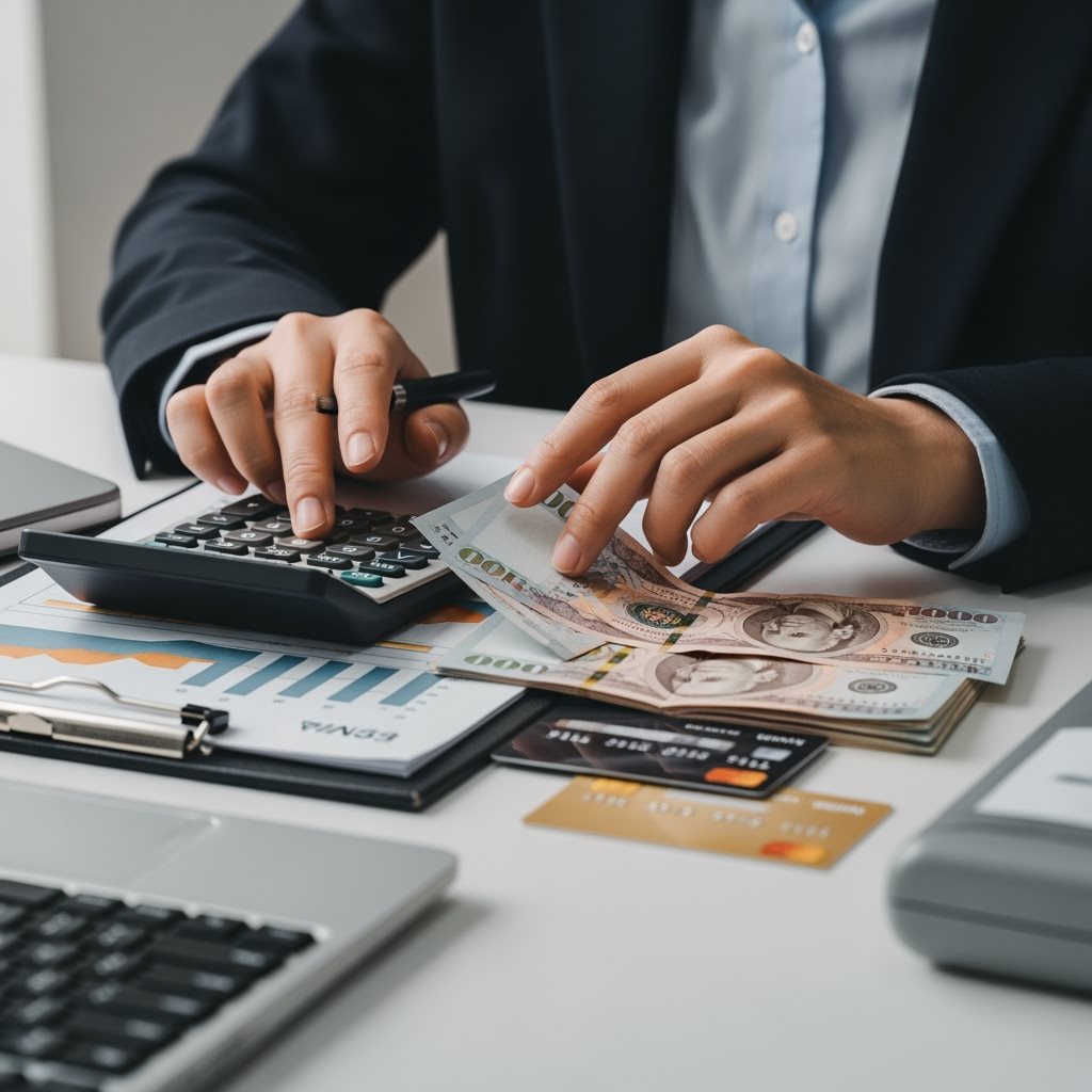 Thailand Visum Finanznachweis