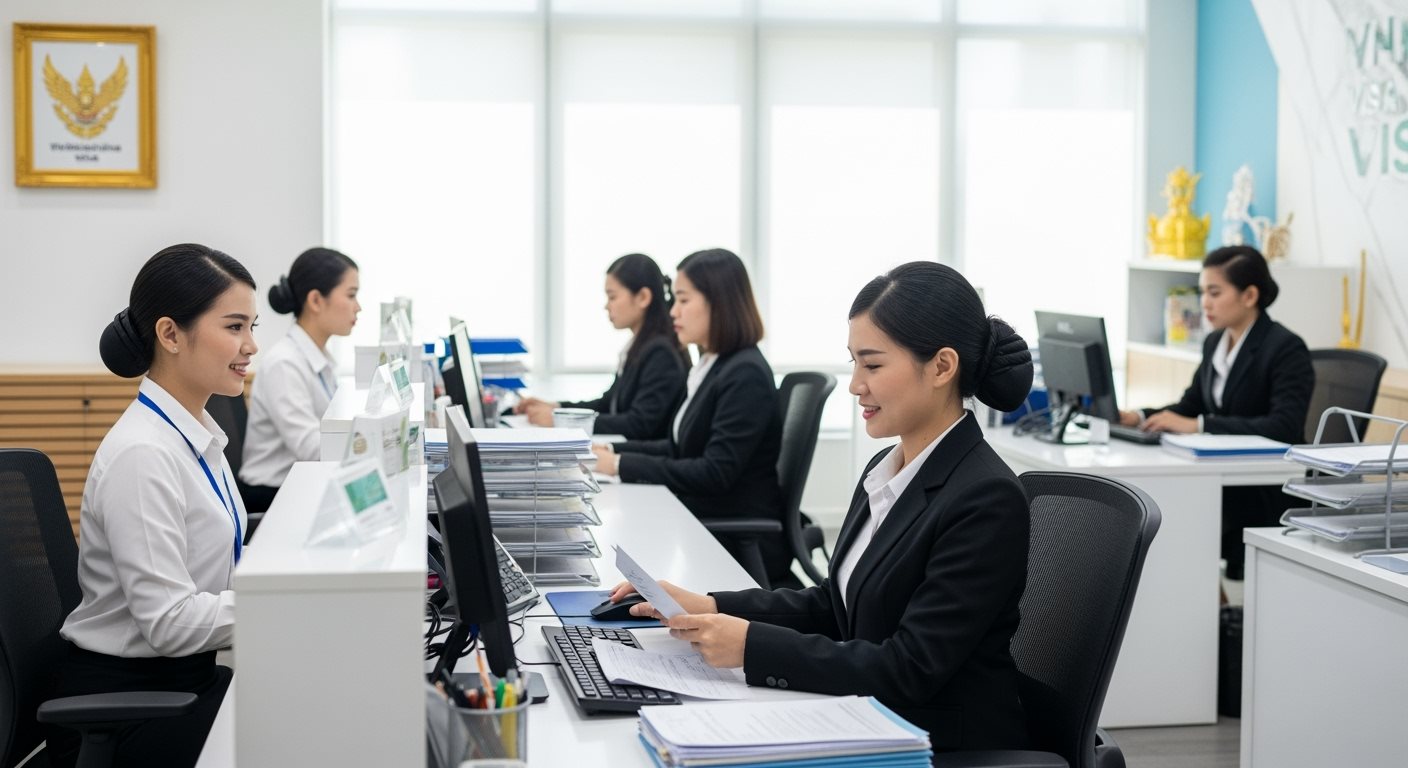 Thailand Visum Beantragung