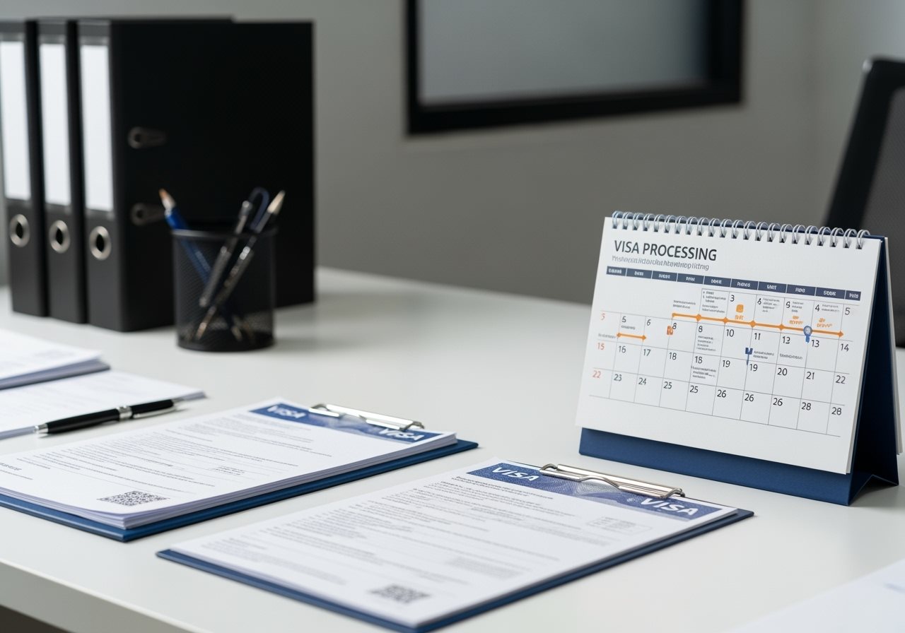 Thailand Visum Bearbeitungszeit